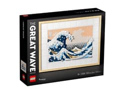 LEGO(R) ART 31208 Wielka fala z Kanagawy