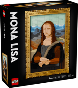 LEGO(R) ART 31213 Mona Lisa