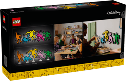 Galeria - zdjęcie nr. 3 - LEGO(R) ART 31216 Keith Haring tańczące postacie