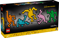LEGO(R) ART 31216 Keith Haring tańczące postacie