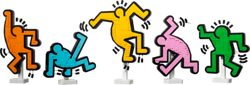 Galeria - zdjęcie nr. 2 - LEGO(R) ART 31216 Keith Haring tańczące postacie