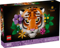LEGO(R) ART 31217 Kolekcja zwierząt tygrys