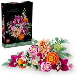 Galeria - zdjęcie nr. 2 - LEGO(R) BOTANICALS 10342 Piękny bukiet różowych kwia