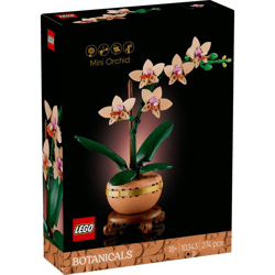 LEGO(R) BOTANICALS 10343 Mała orchidea