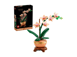 Galeria - zdjęcie nr. 2 - LEGO(R) BOTANICALS 10343 Mała orchidea