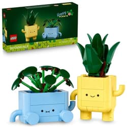 Galeria - zdjęcie nr. 2 - LEGO(R) BOTANICALS 10349 Wesołe roślinki