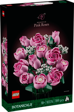 LEGO(R) BOTANICALS 10374 Bukiet różowych róż