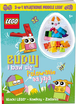 LEGO(R). Buduj i baw się. Polowanie na jaja - Praca zbiorowa