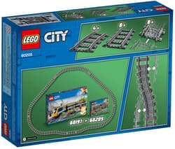 Galeria - zdjęcie nr. 3 - LEGO(R) CITY 60205 Tory
