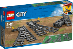 LEGO(R) CITY 60238 Zwrotnice