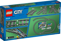 Galeria - zdjęcie nr. 2 - LEGO(R) CITY 60238 Zwrotnice