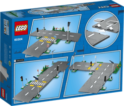 Galeria - zdjęcie nr. 3 - LEGO(R) CITY 60304 Płyty drogowe