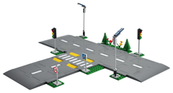 Galeria - zdjęcie nr. 2 - LEGO(R) CITY 60304 Płyty drogowe