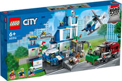 LEGO(R) CITY 60316 Posterunek policji