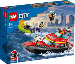 LEGO(R) CITY 60373 Łódź strażacka