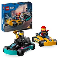 Galeria - zdjęcie nr. 2 - LEGO(R) CITY 60400 Gokarty i kierowcy wyścigowi