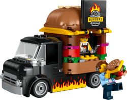 Galeria - zdjęcie nr. 5 - LEGO(R) CITY 60404 Ciężarówka z burgerami
