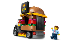 Galeria - zdjęcie nr. 4 - LEGO(R) CITY 60404 Ciężarówka z burgerami
