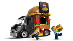 Galeria - zdjęcie nr. 3 - LEGO(R) CITY 60404 Ciężarówka z burgerami