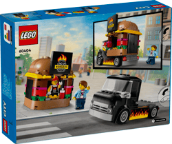 Galeria - zdjęcie nr. 2 - LEGO(R) CITY 60404 Ciężarówka z burgerami
