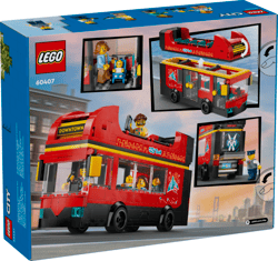 Galeria - zdjęcie nr. 4 - LEGO(R) CITY 60407 Autokar czerwony piętrowy