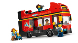 Galeria - zdjęcie nr. 3 - LEGO(R) CITY 60407 Autokar czerwony piętrowy