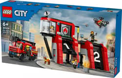 LEGO(R) CITY 60414 Remiza strażacka z wozem