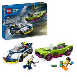 Galeria - zdjęcie nr. 2 - LEGO(R) CITY 60415 Pościg radiowozu za muscle carem