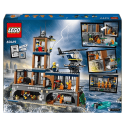 LEGO(R) CITY 60419 Policja z Więziennej Wyspy