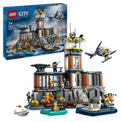 Galeria - zdjęcie nr. 2 - LEGO(R) CITY 60419 Policja z Więziennej Wyspy