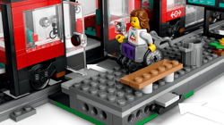 Galeria - zdjęcie nr. 4 - LEGO(R) CITY 60423 Tramwaj miejski ze stacją