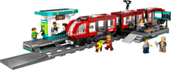 Galeria - zdjęcie nr. 3 - LEGO(R) CITY 60423 Tramwaj miejski ze stacją