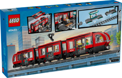 Galeria - zdjęcie nr. 2 - LEGO(R) CITY 60423 Tramwaj miejski ze stacją