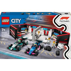 LEGO(R) CITY 60444 Garaż i bolidy Mercedes-AMG i Alp