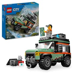 Galeria - zdjęcie nr. 2 - LEGO(R) CITY 60447 Górska ciężarówka terenowa 4x4