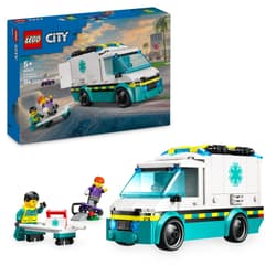 Galeria - zdjęcie nr. 2 - LEGO(R) CITY 60451 Karetka pogotowia