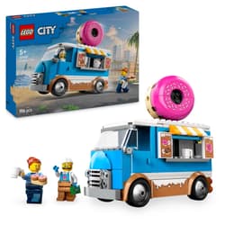 Galeria - zdjęcie nr. 2 - LEGO(R) CITY 60452 Mobilna pączkarnia