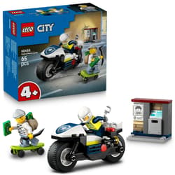 Galeria - zdjęcie nr. 2 - LEGO(R) CITY 60455 Pościg na motocyklu policyjnym
