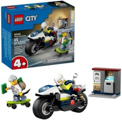 LEGO(R) CITY 60455 Pościg na motocyklu policyjnym