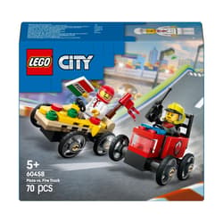LEGO(R) CITY 60458 Zestaw wyścigówek: pizza kontra