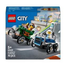 LEGO(R) CITY 60459 Zestaw wyścigówek: samolot kontra