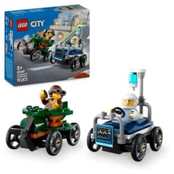 Galeria - zdjęcie nr. 2 - LEGO(R) CITY 60459 Zestaw wyścigówek: samolot kontra
