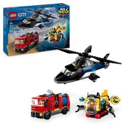 Galeria - zdjęcie nr. 2 - LEGO(R) CITY 60462 Zestaw z helikopterem, wozem ...
