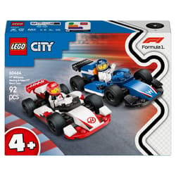 LEGO(R) CITY 60464 Bolidy Williams Racing i Haas F1(R)
