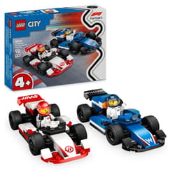 Galeria - zdjęcie nr. 2 - LEGO(R) CITY 60464 Bolidy Williams Racing i Haas F1(R)