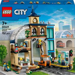 LEGO(R) CITY 60469 Centralny dworzec kolejowy