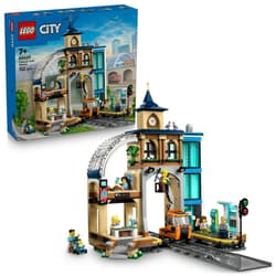 Galeria - zdjęcie nr. 2 - LEGO(R) CITY 60469 Centralny dworzec kolejowy