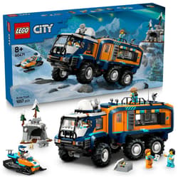 Galeria - zdjęcie nr. 2 - LEGO(R) CITY 60471 Ciężarówka z laborator odkrywczyn