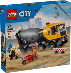 LEGO(R) CITY 60478 Betoniarka