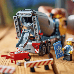 Galeria - zdjęcie nr. 4 - LEGO(R) CITY 60478 Betoniarka